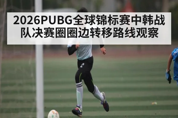 2026PUBG全球锦标赛中韩战队决赛圈圈边转移路线观察
