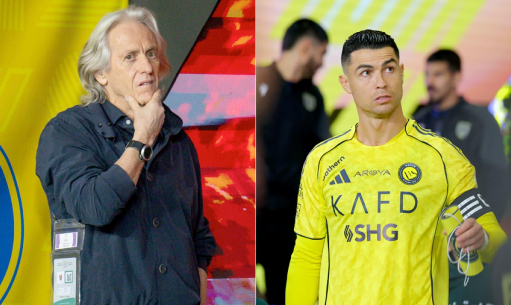 世界杯在线观看软件-沙特媒体：胜利主帅热苏斯支持C罗，考虑不出席赛后发布会