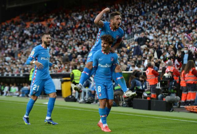 世界杯在线观看软件-【西甲】瓦伦西亚补时进两球！马竞客场3比3收获平局