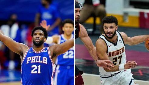 世界杯在线观看软件-赛季第二次单日双人50+ 穆雷恩比德携手刷爆纪录