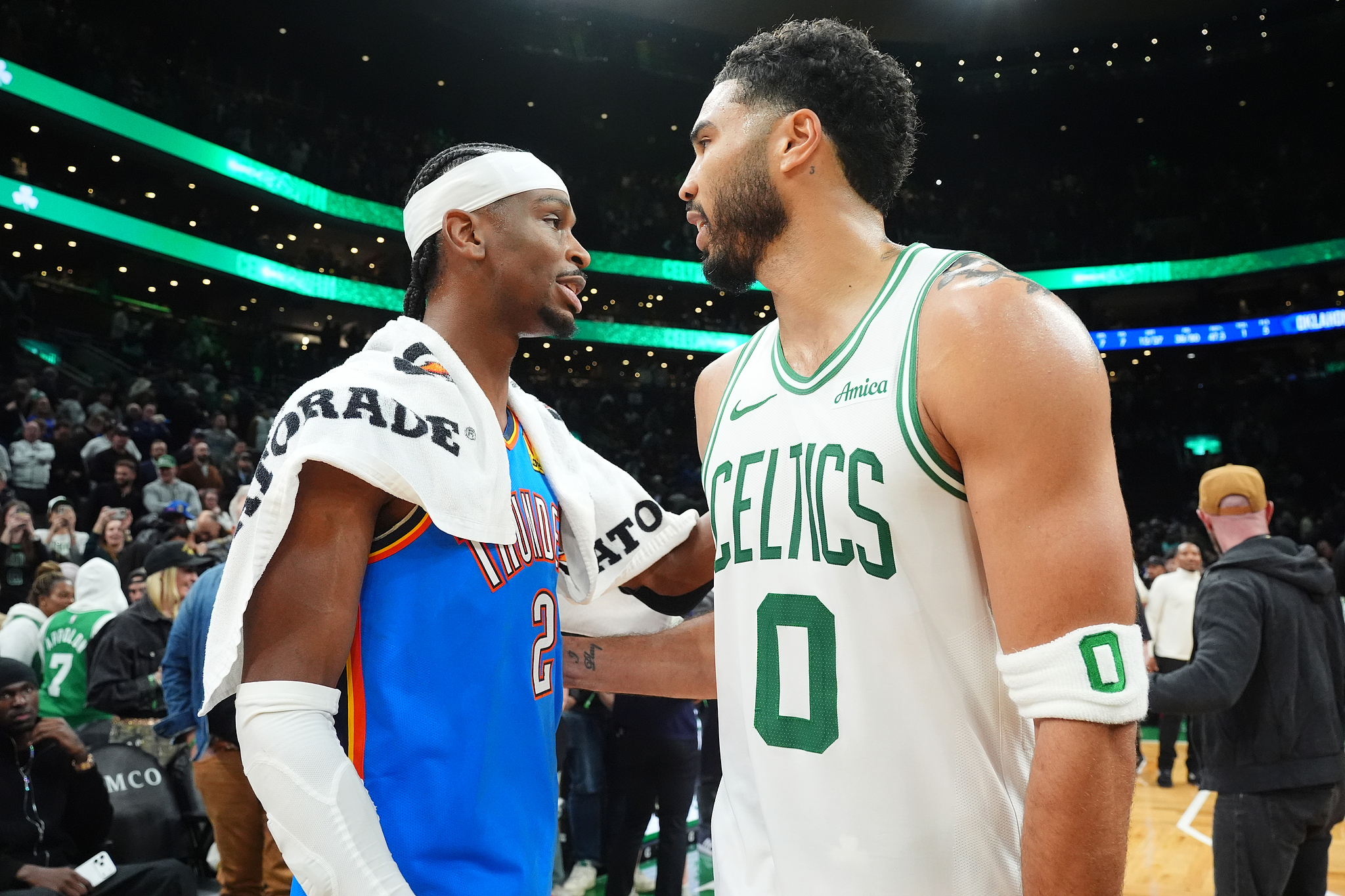 世界杯直播app下载安装-NBA实力榜：雷霆居首凯尔特人第三 湖人位列第六